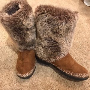 Boots ready for winter